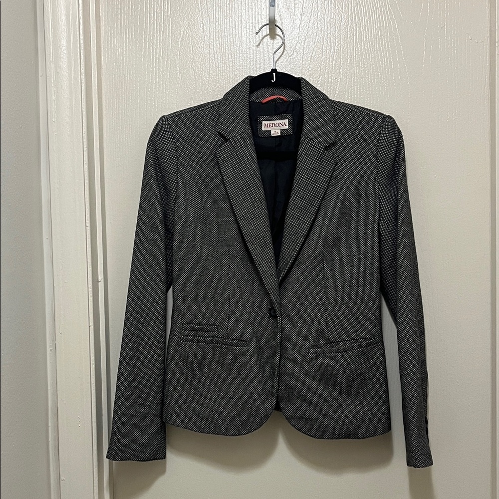 Merona Gray Women's Blazer